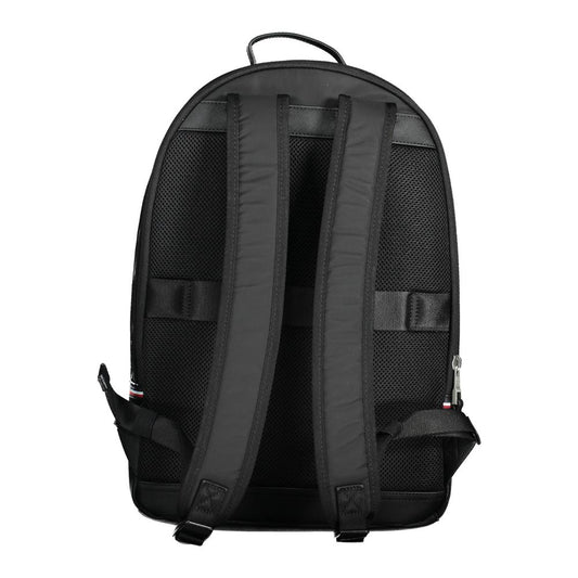 Tommy Hilfiger – Schwarzer Polyester-Rucksack für Herren