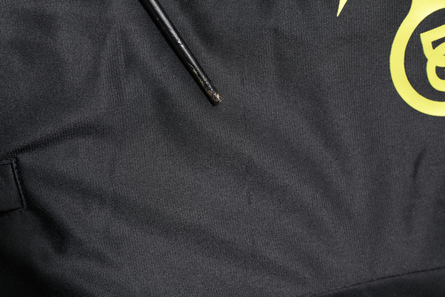 Dolce & Gabbana – Schwarze Bomberjacke mit Rollkragen und Reißverschluss und Logo