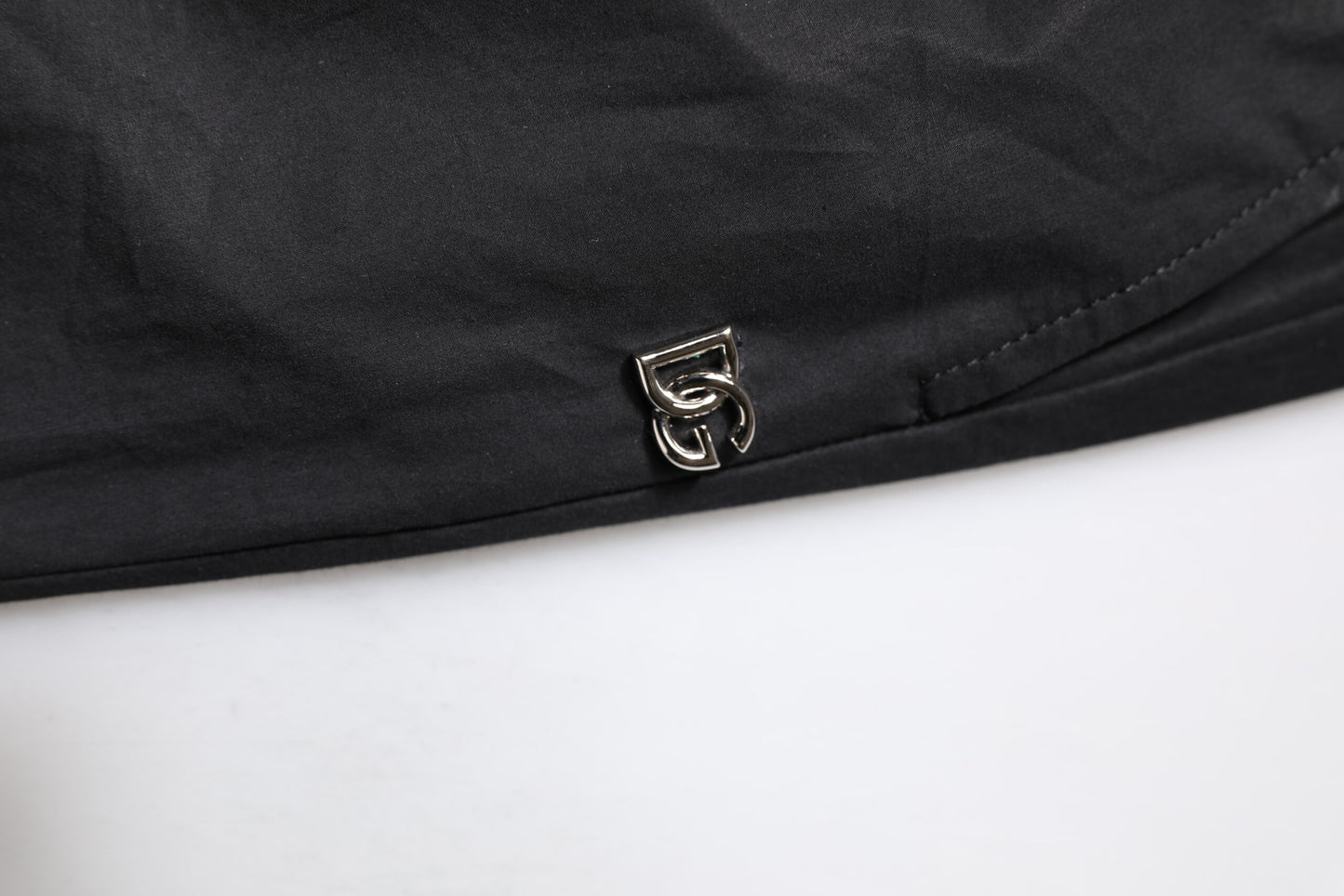 Dolce & Gabbana – Schwarzer, zweiteiliger Anzug „TAORMINA“ aus Baumwolle