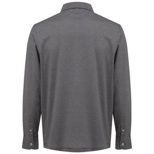 Canali Zweifarbiges Baumwollhemd