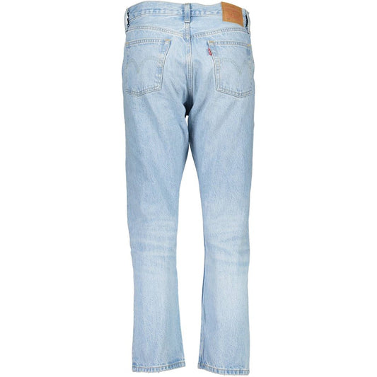 Levi's Damen-Jeans aus blauer Baumwolle