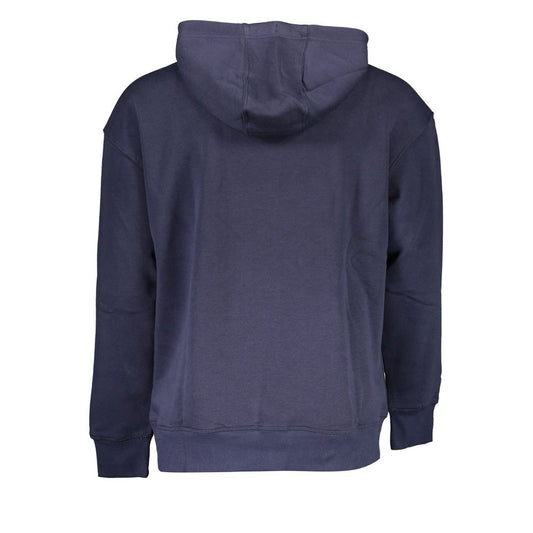 Tommy Hilfiger – Blauer Baumwollpullover für Herren