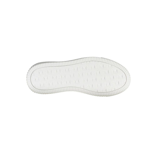 Calvin Klein Bianco Leather Women Sneaker