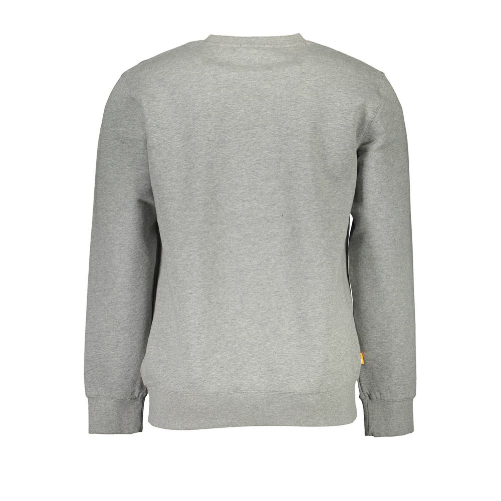 Timberland Grauer Baumwollpullover für Herren
