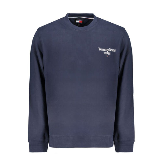 Tommy Hilfiger – Blauer Baumwollpullover für Herren