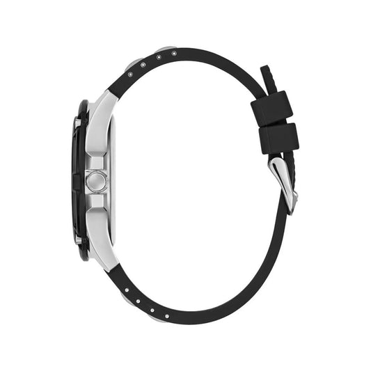 Guess Black Synthetic Sport Watch
