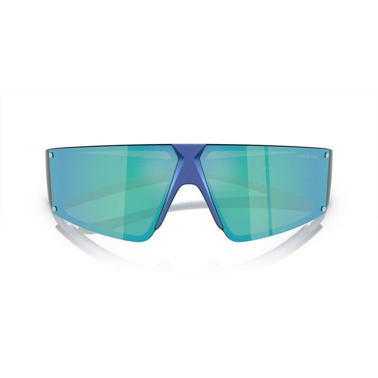 Arnette Sonnenbrille aus blauem Harz