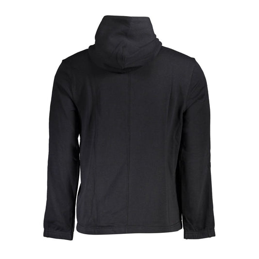 Calvin Klein Herrenpullover aus schwarzer Baumwolle