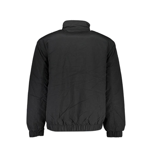 Tommy Hilfiger – Schwarze Herrenjacke aus recyceltem Nylon