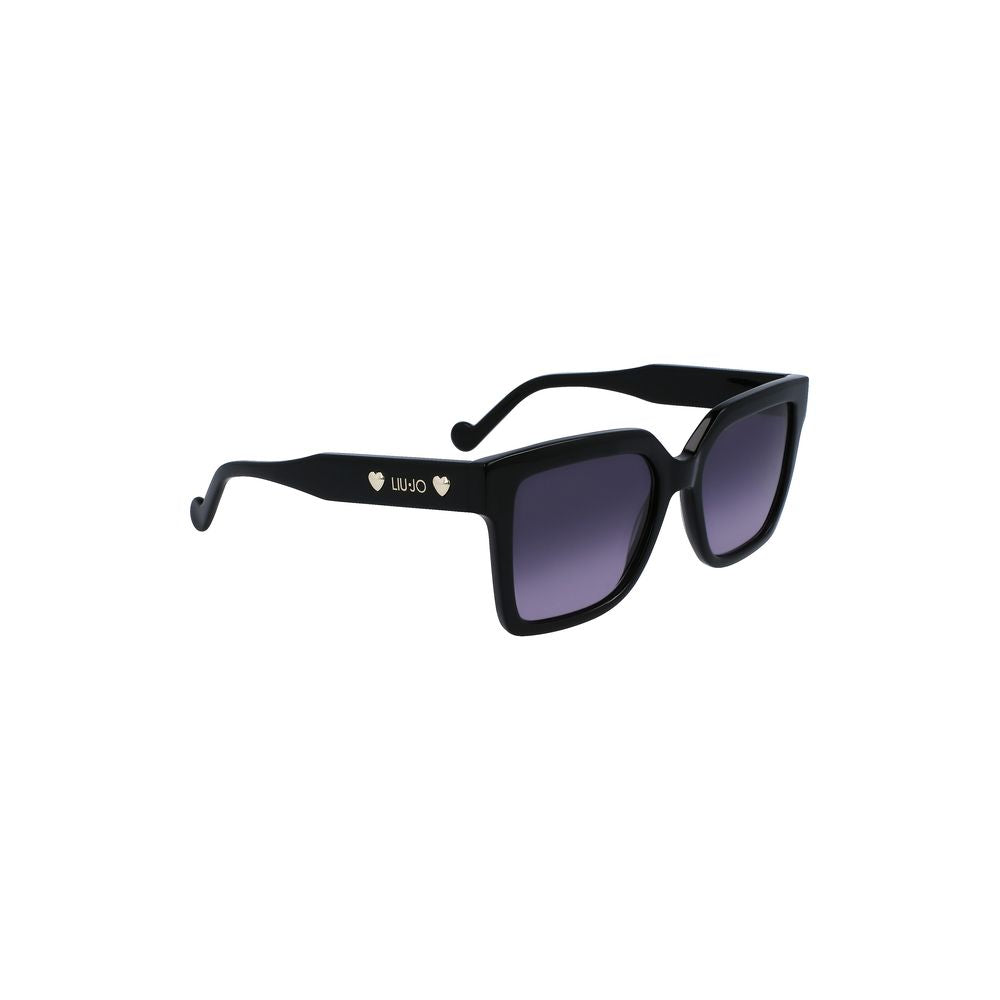 Liu Jo – Schwarze Acetat-Sonnenbrille für Damen