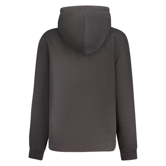 Calvin Klein Damenpullover aus schwarzer Baumwolle