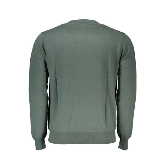 Harmont & Blaine – Edler Pullover mit Rundhalsausschnitt und Stickerei