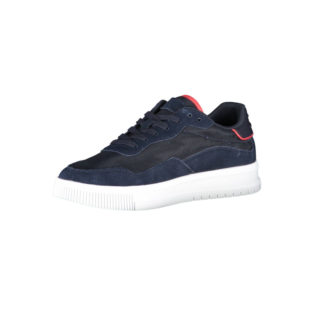 Tommy Hilfiger – Blaue Polyester-Sneaker für Herren