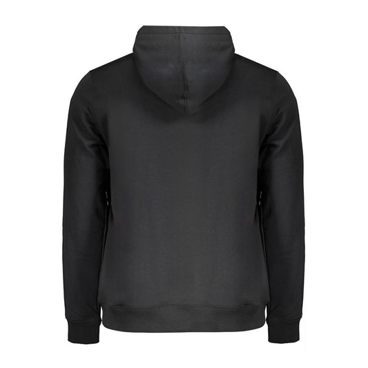 Calvin Klein Herrenpullover aus schwarzer Baumwolle