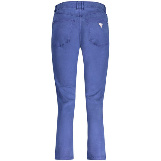Guess Jeans Blue Cotton Women's Skinny Jean