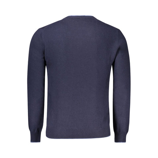 North Sails Blauer Wollpullover für Herren