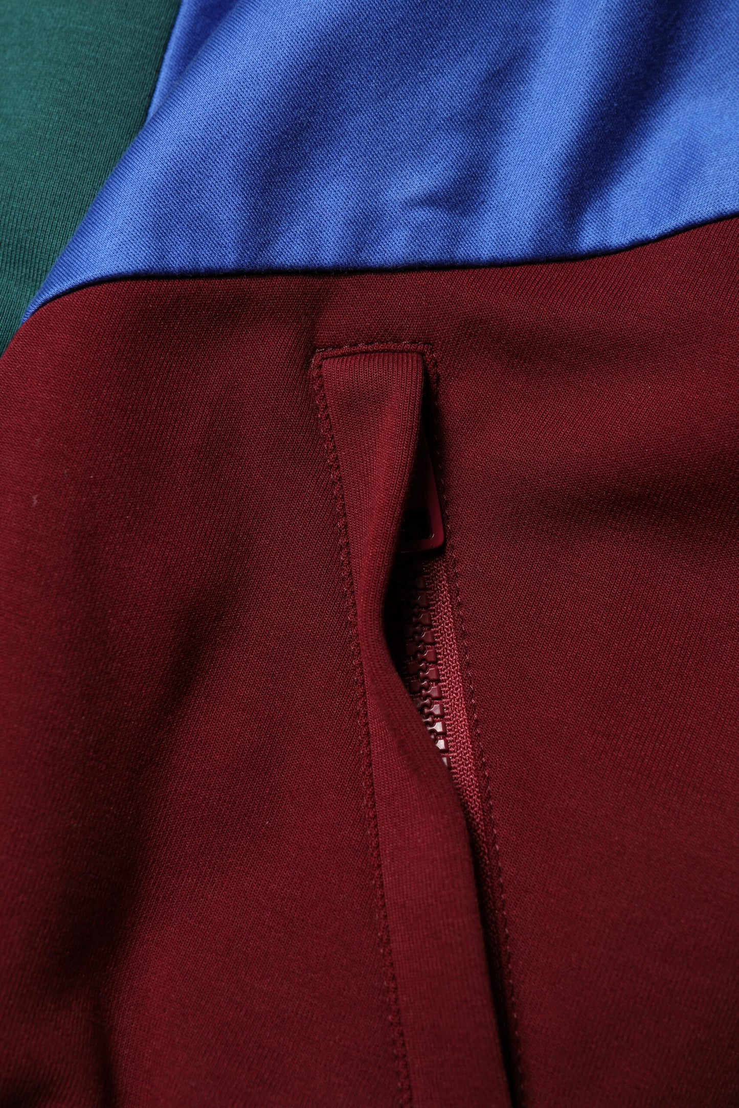 Dolce & Gabbana – Mehrfarbige Jacke mit durchgehendem Reißverschluss und Logo aus Baumwolle