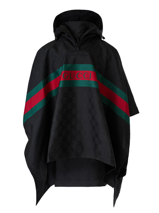 Gucci GG Jacquard-Nylonmantel