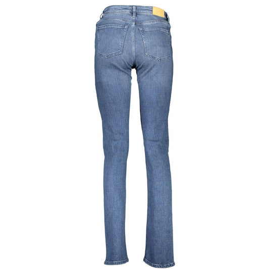 Gant Blaue Polyester-Jeans für Damen