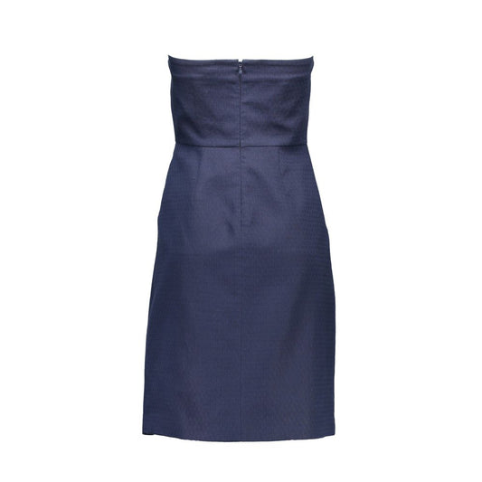 Gant Blaues Baumwollkleid für Damen