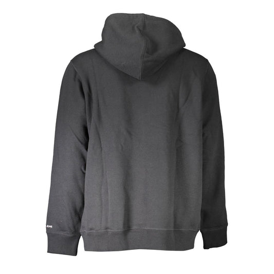 Calvin Klein Herrenpullover aus schwarzer Baumwolle
