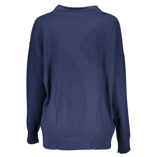 Blauer Wollpullover von Gant