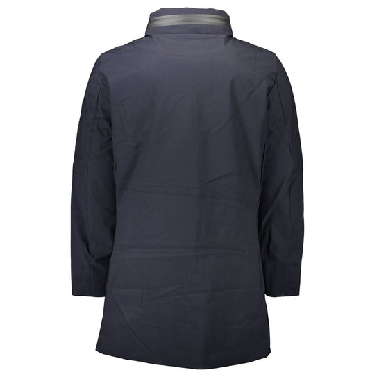 U.S. POLO ASSN. Blue Polyester Men Jacket