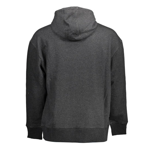 Tommy Hilfiger – Schwarzer Baumwollpullover für Herren