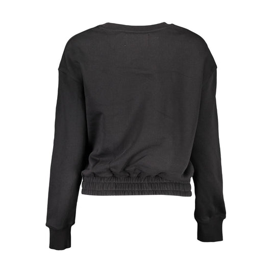Calvin Klein Damenpullover aus schwarzer Baumwolle
