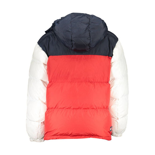 Tommy Hilfiger – Blaue Polyester-Herrenjacke