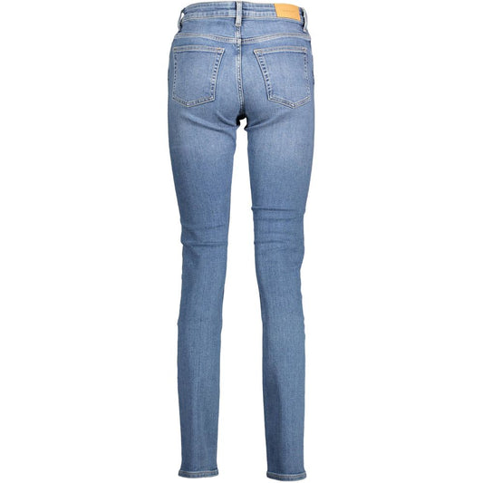 Gant Blaue Baumwolljeans für Damen