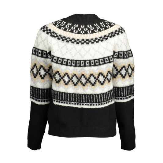 Desigual Schwarzer Polyester Damenpullover
