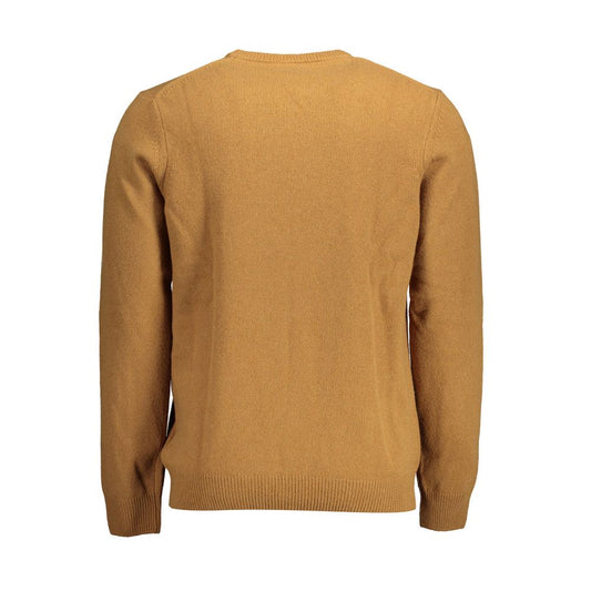 Lyle & Scott Brauner Wollpullover für Herren