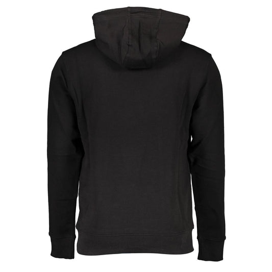 Tommy Hilfiger – Schwarzer Baumwollpullover für Herren