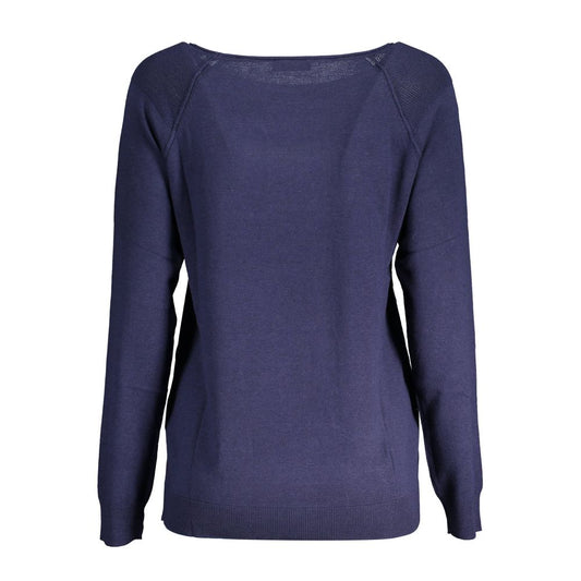 North Sails Blauer Viskose-Pullover für Damen