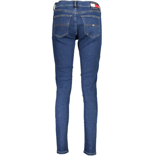Tommy Hilfiger – Skinny-Jeans aus Baumwolle für Damen, Blau