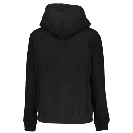 Calvin Klein Damenpullover aus schwarzer Baumwolle
