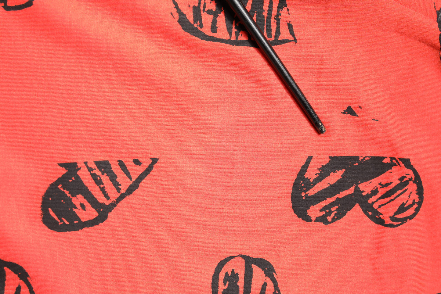 Dolce & Gabbana – Rotes, kurzärmliges T-Shirt aus Baumwolle mit DG-Herzlogo