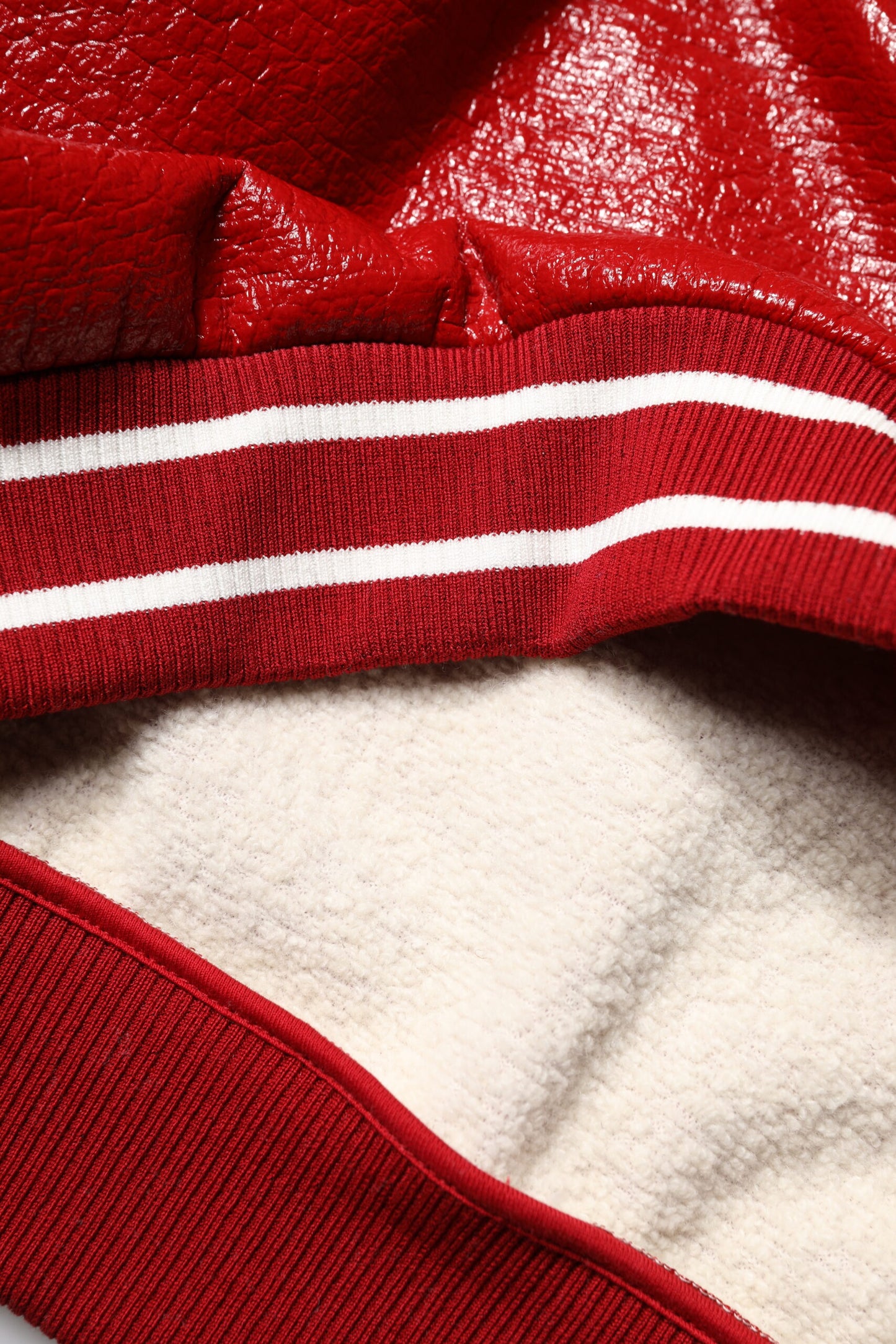 Dolce & Gabbana Pullover aus roter Wolle mit DGLogo-Stickerei