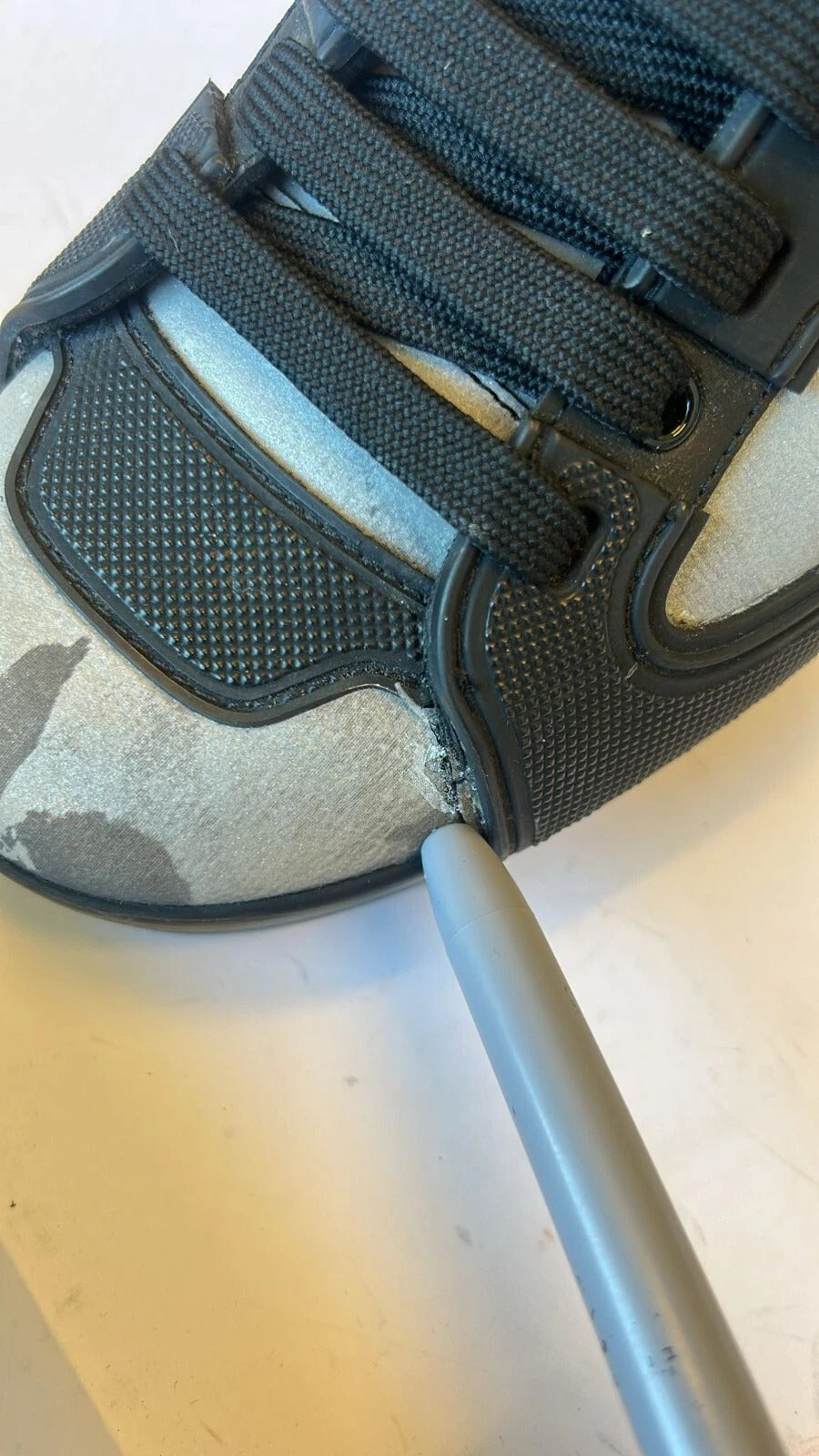 Dolce & Gabbana Multicolor Camouflage High Top Sneakers Schuhe