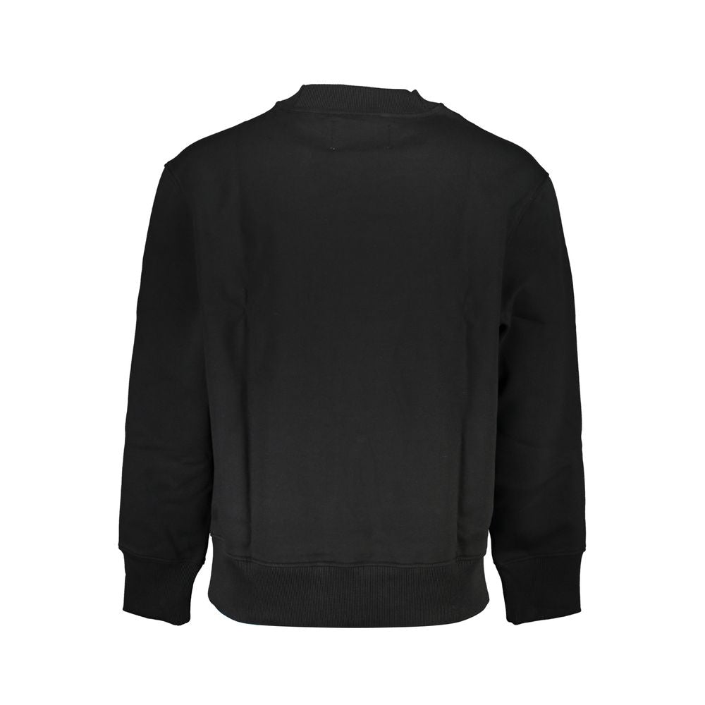 Calvin Klein Black Cotton Men's Sweatshirt