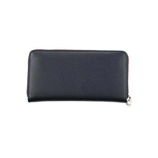 Tommy Hilfiger – Elegante blaue Designer-Geldbörse