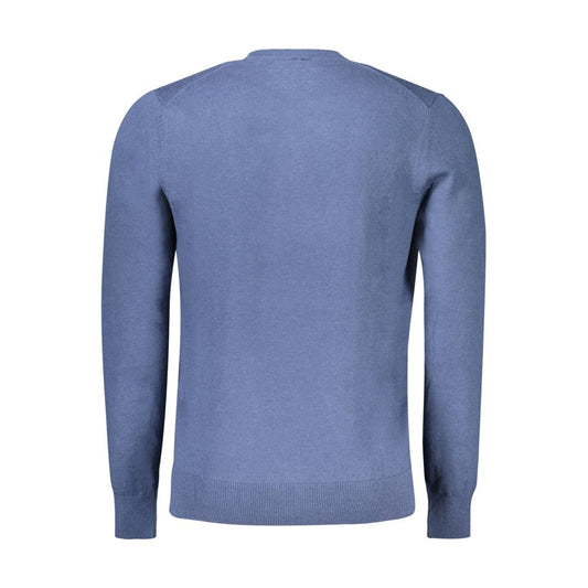 North Sails Herrenpullover aus blauer Baumwolle