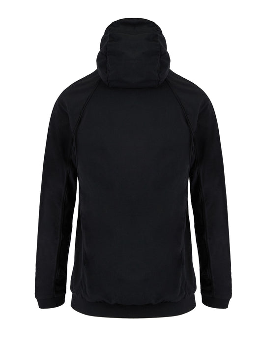 Gucci Schwarzes Polyamid-Kapuzenpullover