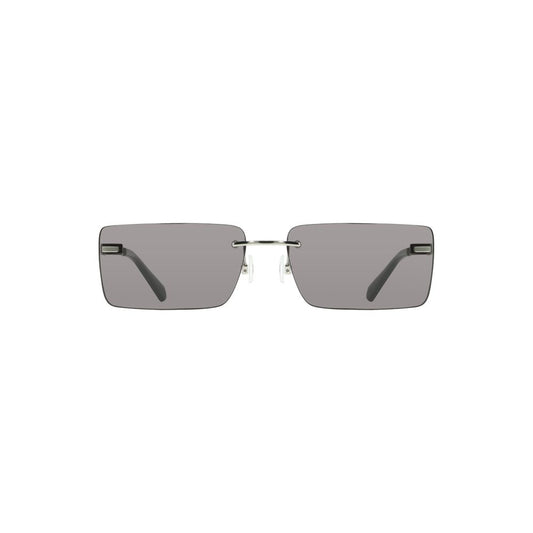 Calvin Klein Black Metal Damen Sonnenbrille
