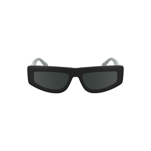 Calvin Klein Schwarze biobasierte Damensonnenbrille