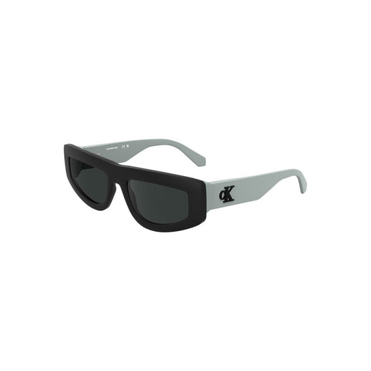 Calvin Klein Schwarze biobasierte Damensonnenbrille