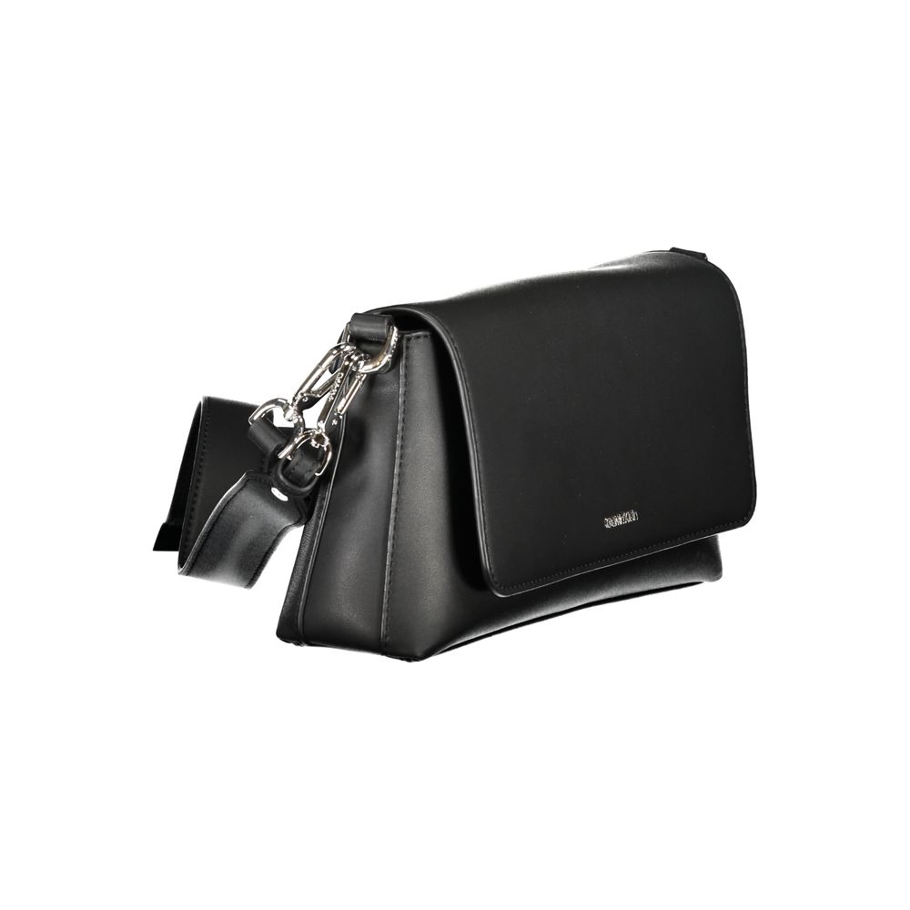 Calvin Klein Schwarze Polyester-Damenhandtasche