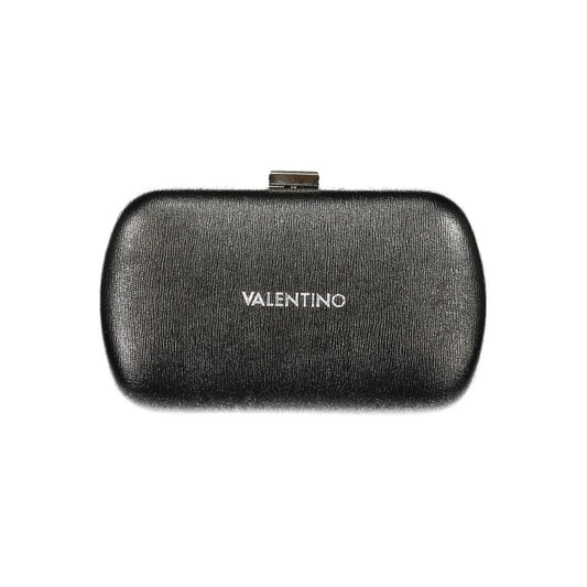 Mario Valentino Schwarze Polyethylen-Damenhandtasche