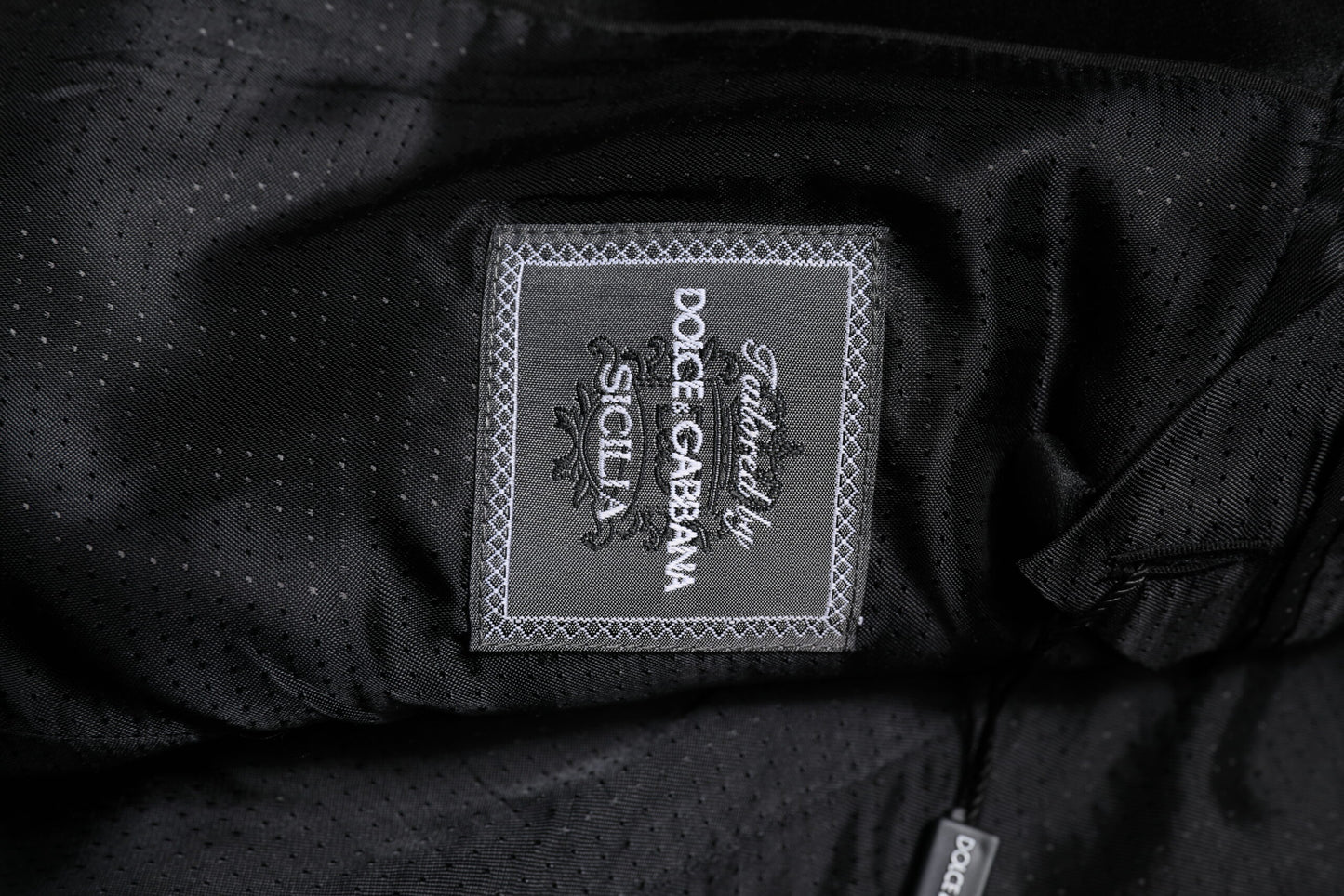 Dolce & Gabbana – Rote SICILIA – Blazerjacke mit Paillettenverzierung